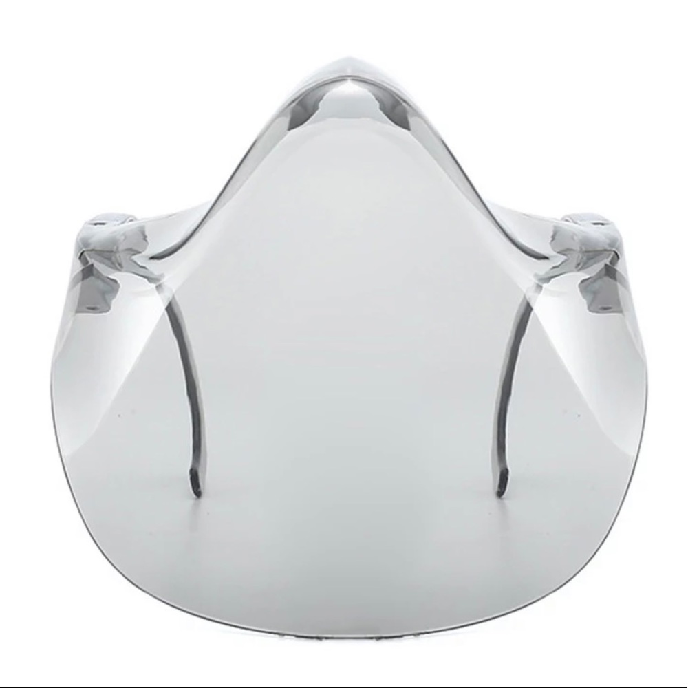 Black/Gray Tint Face Shield